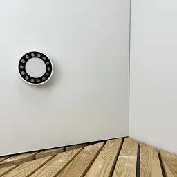 Світильник LED даунлайт Violux ADAMANT 18W 4200K круг IP20 чорний ( 100170 ) - мініатюра 2