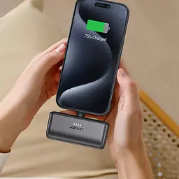 Портативний ЗП Power Bank Acefast M9 PD20W 5000 mAh Black - мініатюра 5