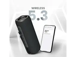 Портативна колонка HiFuture Alpha 20W Black (alpha.black) - мініатюра 2