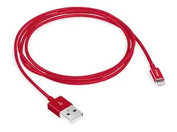 Кабель Ttec Lightning 1m Red (2DK7508K) - мініатюра 3