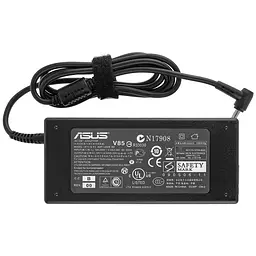 Блок живлення для ноутбука Asus 19V, 6.3A, 120W, 4.5x3.0-PIN, 3 hole, L-подібний роз'єм, black (без кабеля) - мініатюра 3