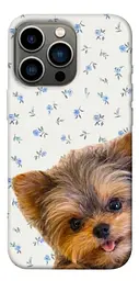TPU чохол Demsky Cute Yorkie для Apple iPhone 13 Pro (6.1")