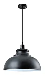 Підвісна люстра Світильник лофт KING BLACK E27 IP20 TM LUMANO 