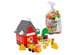 Конструктор Ферма, ТехноК (1096), 130 дет.