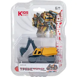 Трансформер Kids Team Transormers Екскаватор (E2015-02) - мініатюра 3