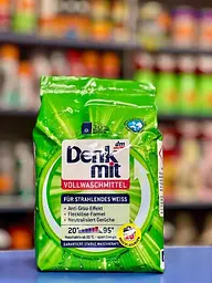 Denkmit порошок для прання білий речей 1,35 кг 20 прань