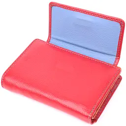 Жіночий шкіряний гаманець ST Leather 13,5х9х2 см acs0028439 - мініатюра 3