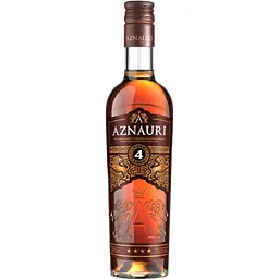 Коньяк AZNAURI 4 роки 0.25 л
