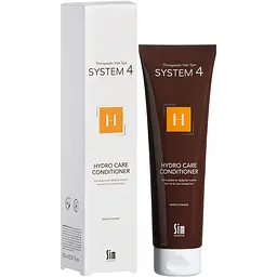 Терапевтичний бальзам для сухого i пошкодженого волосся System 4 Н Hydro Care Conditioner Sim Sensitive 150 мл - мініатюра 3