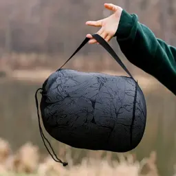 Спальний мішок Tribe Down 800 Long пуховий сірий лівий (T-CH-0010-grey-L) - мініатюра 12