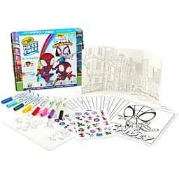 Набір для творчості Crayola Spidey (75-7193)