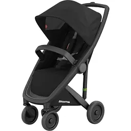 Прогулянкова коляска Greentom Classic Black-Black (8718858972241) - мініатюра 2