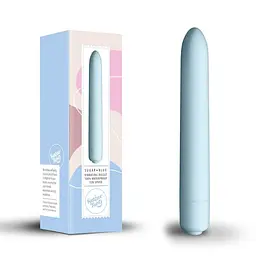 Мінівібратор SugarBoo Sugar Blue, 10 рівнів інтенсивності - мініатюра 4