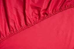 Простирадло на резинці Moon&Star Cherry Red Бязь Gold Люкс 200х200х25 см - мініатюра 3
