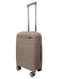 Валіза міні XS+ з поліпропілену Milano bag 0305 40л Шампань - мініатюра 2