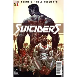 Suiciders (2015 Vertigo) #1A - Лі Бермехо