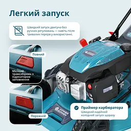 Газонокосарка бензинова Könner & Söhnen (KS 51LMG-SP) - мініатюра 12