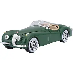Автомодель Bburago Jaguar XK 120 1951 1:24 Green (18-22018) [119084]
