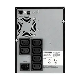 Eaton Джерело безперебійного живлення Eaton 5SC, 750VA/525W, LCD, USB, RS232, 6xC13 - мініатюра 7