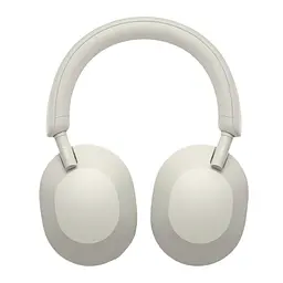 Навушники Sony WH-1000XM5 Wireless Noise Cancelling Headphones (Silver) [68955] - мініатюра 2