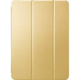 Чохол-книжка для планшета Apple iPad Pro 11 (2018), Smart Case, золотий, з функцією підставки і авто сну/пробудження на планшет, штучна шкіра, мікрофібра, магнітна кришка з автовідключенням екрану, Original (ARM54007) - мініатюра 2