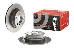 Диск тормозной задний невентилированный Bmw 1 03-13г Brembo ( 08.9787.11 )