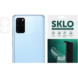 Захисна гідрогелева плівка SKLO (на камеру) 4шт. для Samsung Galaxy A42 5G (Прозорий)