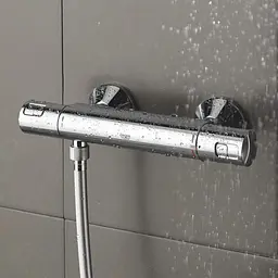 Смеситель термостатический для душа Grohe QuickFix Precision Start 34597001, Хром - миниатюра 10