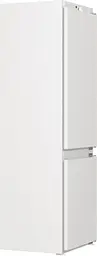 Вбудований холодильник Gorenje з морозильною камерою А+ NF+ зона свіжості LED дисплей білий (NRKI418FE0) - мініатюра 6