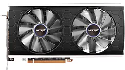 Відеокарта Sapphire AMD Radeon RX 5500 XT 8Gb Nitro+ (11295-05-20G) (11295-99-90G) (GDDR6, 128 bit, PCI-E v4.0 x8) FR