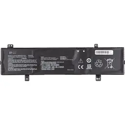 Акумулятор PowerPlant для ноутбуків ASUS VivoBook 15 X505BA (B31N1631) 11.4V 3600mAh (NB431809) - мініатюра 2