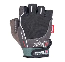 Рукавички для фітнесу Power system XS fit0011385 - мініатюра 2