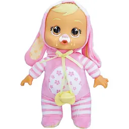 Лялька Cry Babies Tiny Cuddles Bunnie Лола 25 см (908598) - мініатюра 2