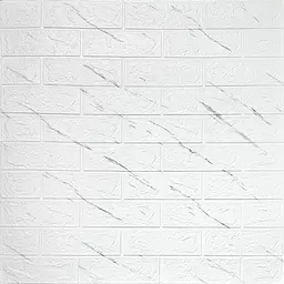 Панель стінова Sticker Wall 3D 700х790х3мм Мармуровий квадрат SW-00002262