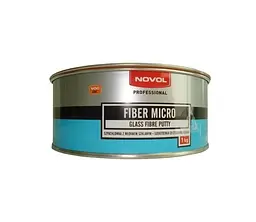 Шпаклівка Novol Fiber Micro зі скловолокном 1233, 1 кг