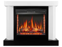Камінокомплект ArtiFlame YUKON AF28S БІЛИЙ Б'ЯНКО (зі звуком)