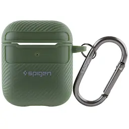 Футляр SGP Shockproof для навушників Airpods 1/2 Pine green