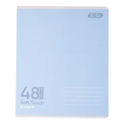 Зошит ZiBi набір учнівських MONOCHROME 10 штук, 8 предметів (ZB.1705-99) - мініатюра 7