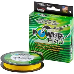 Шнур Power Pro Hi-Vis Yellow 2740 m 0.13 mm 18lb/8.0 kg (1013-2266.95.83)