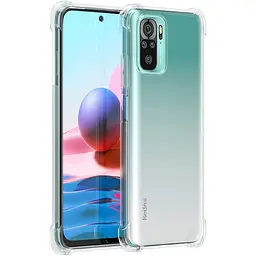 Панель BeCover Anti-Shock для Xiaomi Redmi Note 10/Note 10s Clear (706074) - мініатюра 2