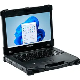 Ноутбук Durabook Z14I Basic 14 FHD Touch AG, Intel i7-1165G7, 32GB, F512GB, UMA, LTE, Win11P (Z4E2R3DE3BXX) - мініатюра 3