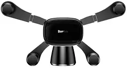 Автомобільний утримувач холдер Baseus Horizontal Screen Gravity Vehicle Mounted SUYL-HP01 Black