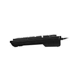 Клавіатура мембранна OKW020, 104key ,USB-A, EN/UKR/RU,чорний Acer teh0013901 - мініатюра 5