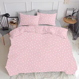 Підковдра євро Cosas Rose Starfall 200х220 см (StarfallRose_200q) - мініатюра 3