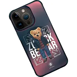 Чохол Zuck Bear California Cool MagSafe Case для Apple iPhone 15 Pro Max Jeans [108890] - мініатюра 2