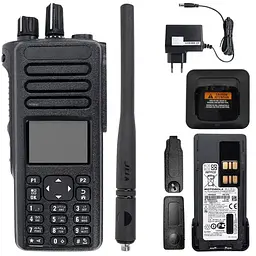 Оригінальна радіостанція цифрова Motorola MotoTRBO DP4800 VHF AES-256 шифрування