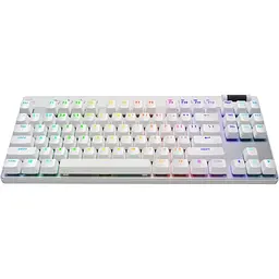 Клавіатура Logitech G PRO X TKL Lightspeed Tactile USB UA White (920-012148) - мініатюра 3