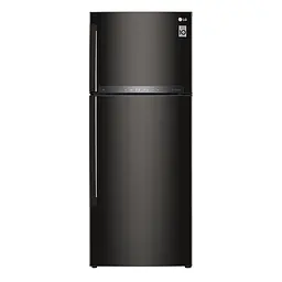 Холодильник із верхньою морозильною камерою LG GC-H502HBHZ чорний (GC-H502HBHZ)