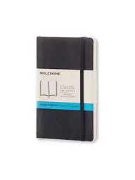 Записник Moleskine Classic кишеньковий, Точка Чорний М’який (QP614)