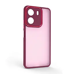 Защитный чехол для Xiaomi Redmi 13C 4G, Shade, бордовый, TPU+PC, матовый, защита всего корпуса, панель-накладка, противоударный, с высокими бортами, амортизирует удары при падениях, ArmorStandart (ARM73413)